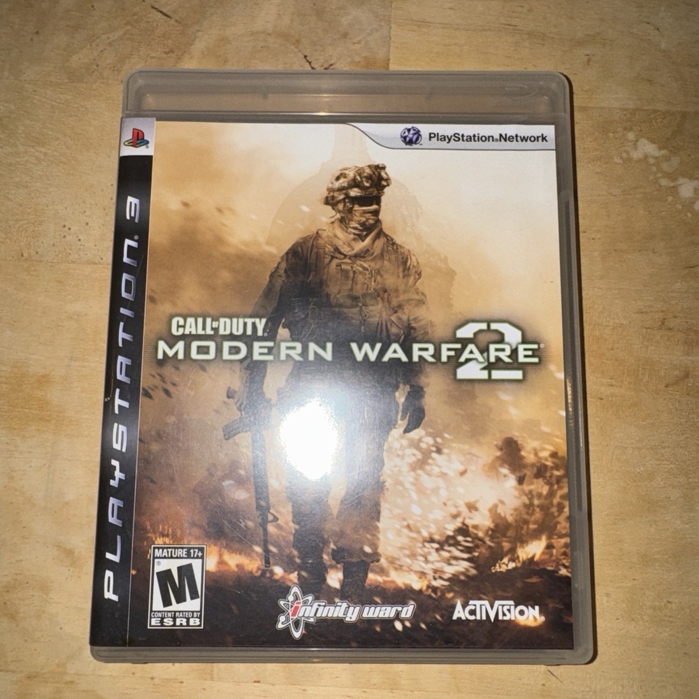 Call of Duty Modern Warfare 2 CIB Complete W/ Manual PS3 Sony Playstation 3
